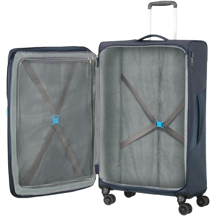 Валіза American Tourister Summerfunk синя (темно-синя), 79 см, 119 л
