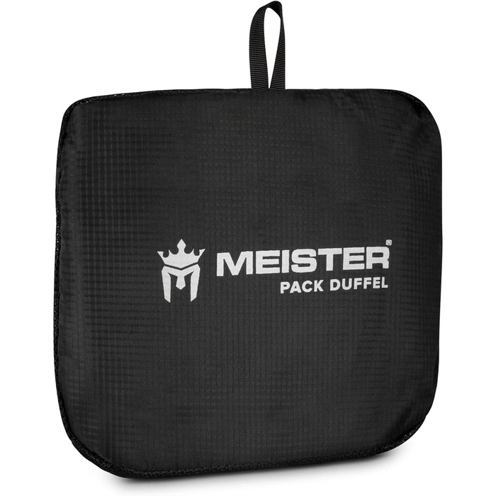 Meister Pack водонепроникний авіаційний рюкзак-чохол 75 л, чорний