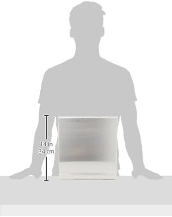 Blomus NEXIO диспенсер для паперових рушників, матова нержавіюча сталь, 30x27x13 см