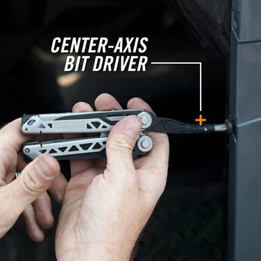 Мультитул Gerber Dual Force з 12 функціями, футляр, одноручне відкриття, замок Frame-Lock, довжина 12 см