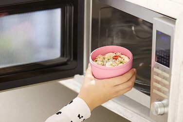 Еліпс Mepal Lunchpot Яскравий бузок 500 мл/200 мл