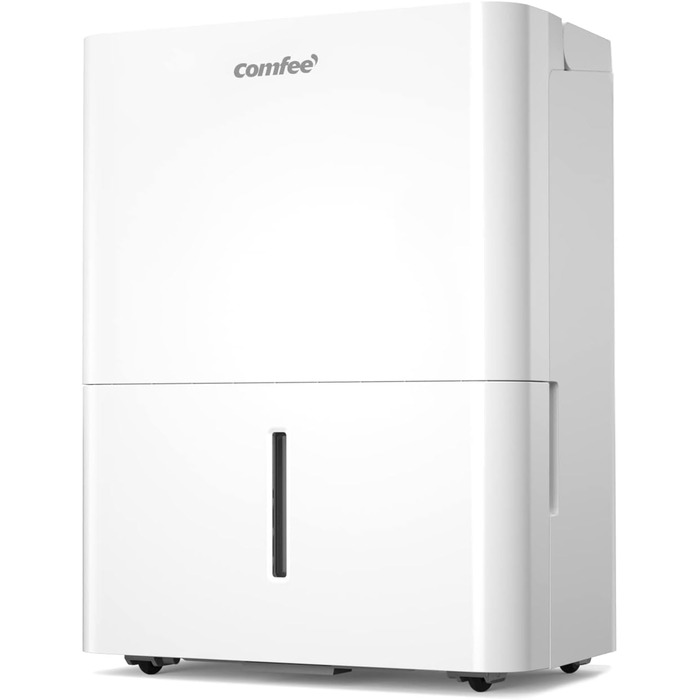 Осушувач повітря Comfee 10 л/24 год для приміщень до 40 м³, LED-дисплей, автоматичне осушення, проти вологи та плісняви, R290