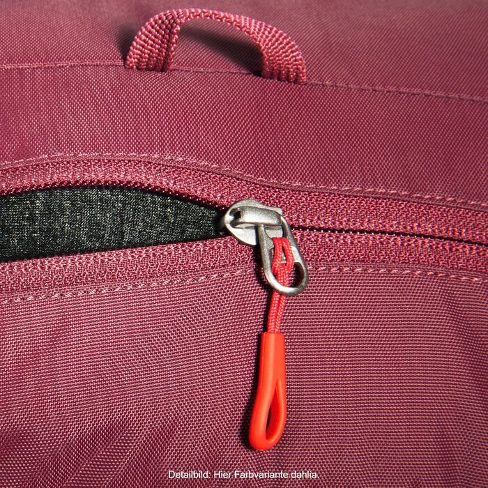 Поясна сумка Tatonka Funny Bag M, міцна, з великим відділенням на блискавці, двома бічними кишенями та передньою кишенею