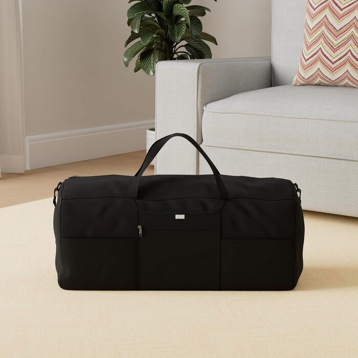 Складна дорожня сумка Samsonite, чорна, модель 107100-1041