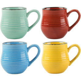 Набір з 4 еспресо чашок La Cafetière Brights, 65 мл, керамічні