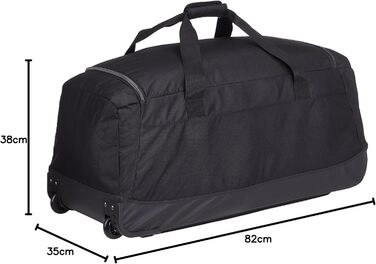 Сумка для спорту Nike Club Team Swoosh Roller Bag BA5199-010 чоловіча, на колесах