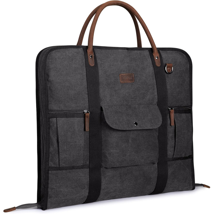 Дорожній чохол для одягу Keidersack XL, чорний, унісекс, для бізнес-подорожей