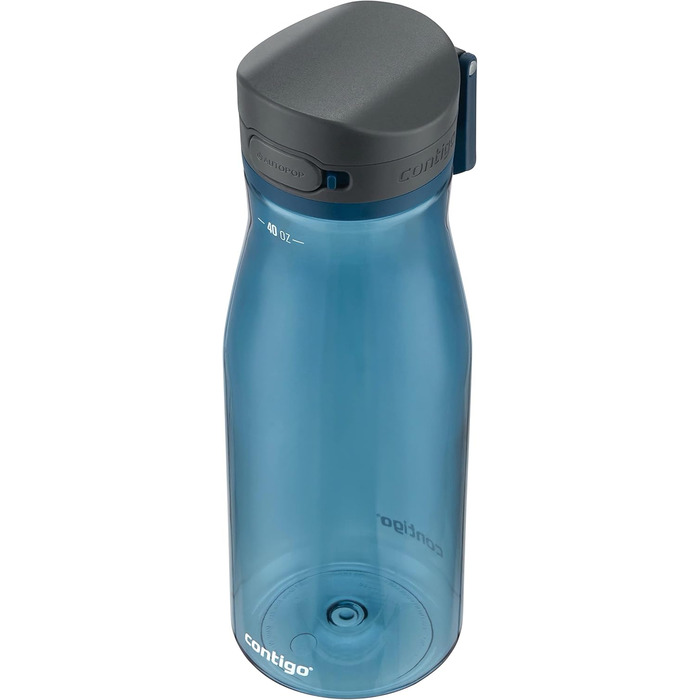 Пляшка для води Contigo Jackson 2.0 Tritan з кришкою Autopop, 1,2 л, синя (Blaubeere)