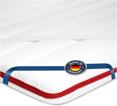 Топер BMM Klassik Premium 140x200 см, м'який H2, висота 6 см, ортопедичний, з холодної піни, Öko-Tex, вироблено в Німеччині
