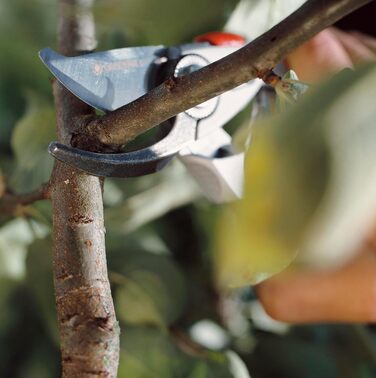 Секатор Gardena B+/L із алюмінієвими ручками, преміум байпас для гілок до 24 мм, змінне лезо