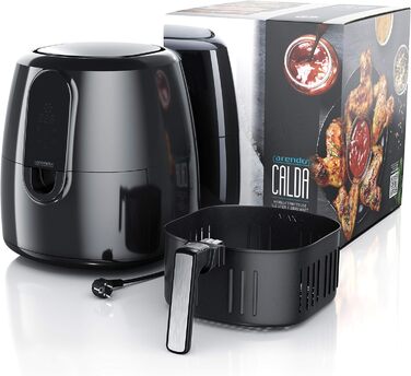 Фритюрниця Arendo Dual Zone 9L - 2400 Вт, 8 програм