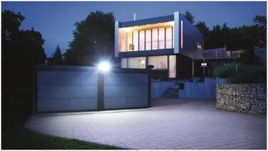 Світлодіодний прожектор Steinel XLED Home 2 S, білий, 13,7 Вт, 1550 лм, 180°, дальність 10 м, без датчика руху, поворотний