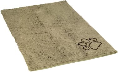 Килимок для вхідних дверей Nobby DRY & CLEAN, вбираючий, 152x91 см, бежевий (taupe)