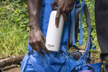 Пляшка для води CAMELBAK Eddy+ Lifestraw 1 л, чорна, універсальна, фільтр для очищення, для дорослих і підлітків