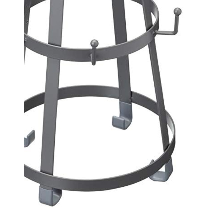 Підставка для кружок KitchenCraft Living Nostalgia, сіра, 34x18,5 см