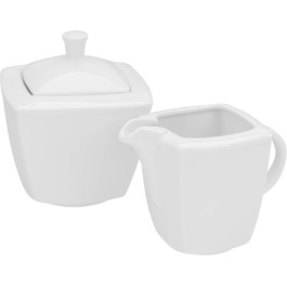 Набір для молока і цукру Creatable Victoria, білий, 2 предмети, 200 мл