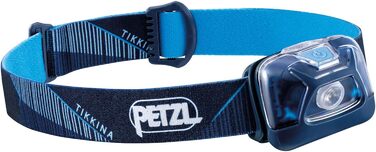Ліхтарик налобний Petzl Tikkina синій універсальний для дорослих