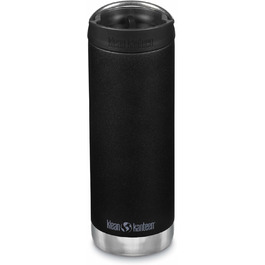 Термобутилка Klean Kanteen TKWide для води, чоловіча, нержавіюча сталь