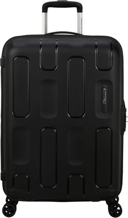 Валіза American Tourister Ellipso Spinner L, 79 см, 104 л, чорна, на 4 колесах