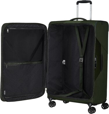 Валіза Samsonite Litebeam Spinner L 77 см, розширювана, 103/111 л, на 4 колесах, легка дорожня валіза