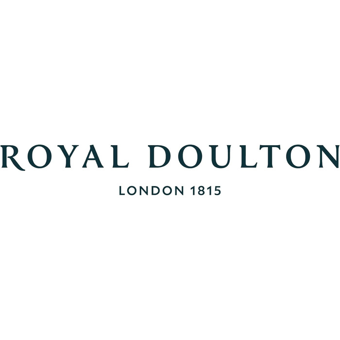 Набір чашок Royal Doulton Pacific, 6 шт., порцеляна, 9 см, сині