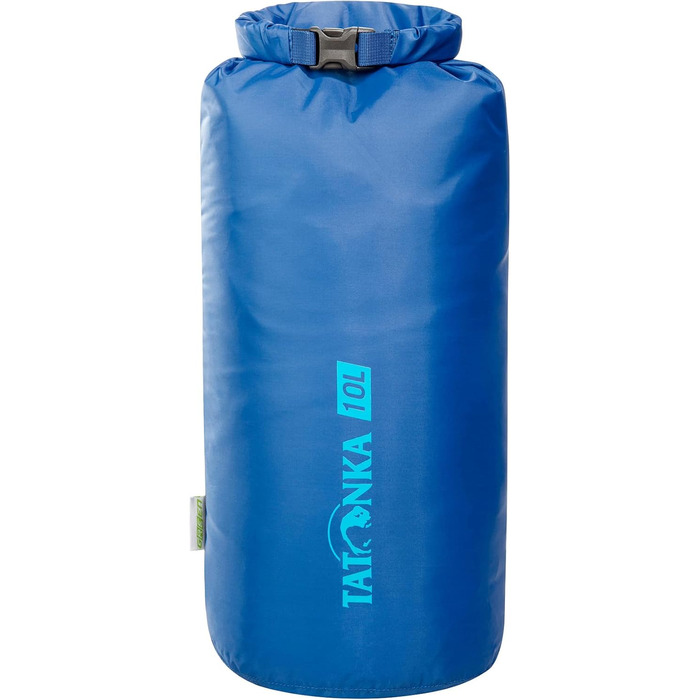 Водонепроникний мішок Tatonka Dry Sack з роликовою застібкою, набір 10/18/30 л, з переробленого поліестеру, чорний/сірий/синій