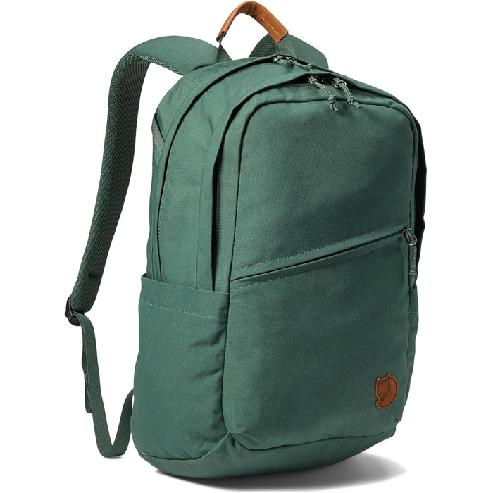 Рюкзак Fjallraven Räven 20 л унісекс, спортивний, зелений Deep Patina, універсальний розмір