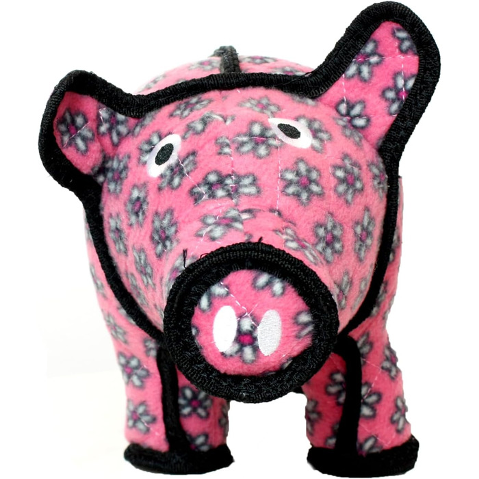 Іграшка для собак Tuffy's Polly Pig – міцна іграшка-свинка для собак