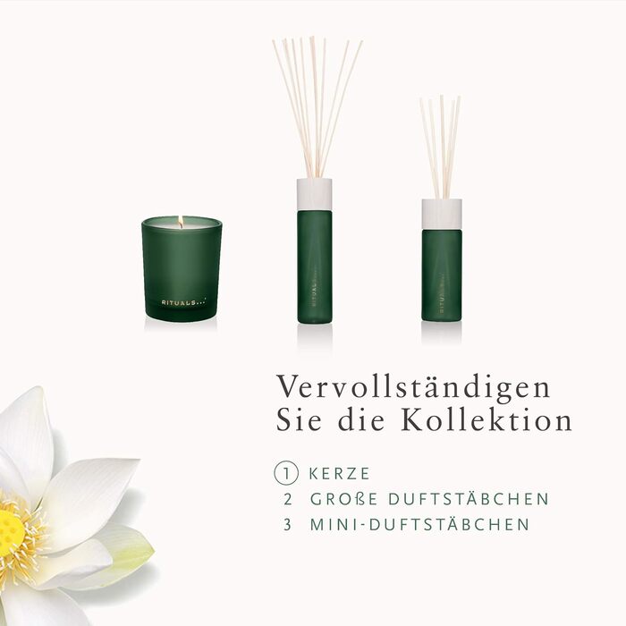 Ароматична свічка Rituals The Ritual Of Jing, 290 г