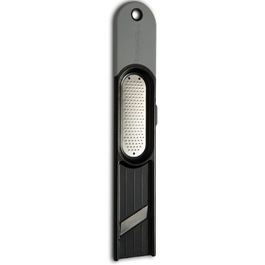 Терка для імбиру Microplane 48310, 30 см, чорна/сіра