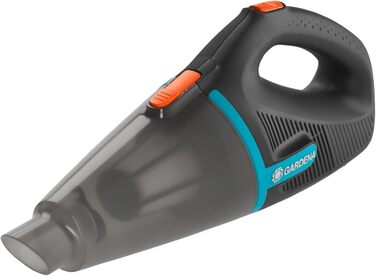 Акумуляторний ручний пилосос Gardena EasyClean Li для вологого та сухого прибирання, вбудований Li-Ion акумулятор, висока потужність всмоктування
