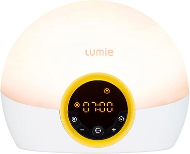 Світловий будильник Lumie Bodyclock Rise 100 з імітацією сходу та заходу сонця, білий