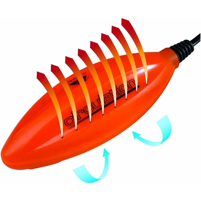 Сушарка для взуття ALPENHEAT Circulation UV 230V, помаранчева, універсальний розмір
