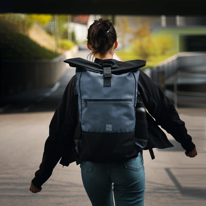 Рюкзак EverVanz Rolltop для ноутбука 17