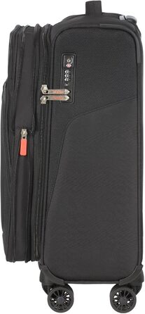 Валіза American Tourister Summerfunk 79 см, 119 л, чорна, розширювана, на 4 колесах