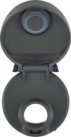 Пляшка для води Contigo Jackson 2.0 Tritan з кришкою Autopop, 1,2 л, синя (Blaubeere)