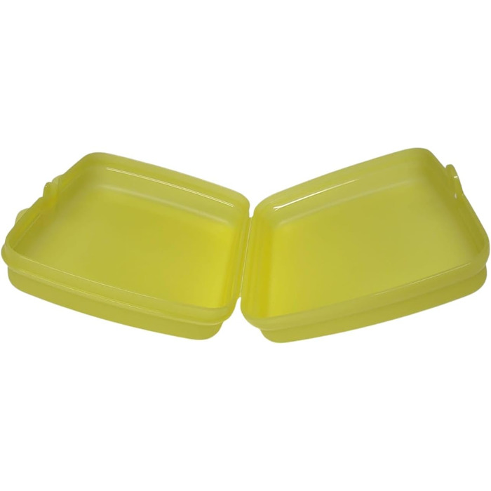 Коробка для сендвічів Tupperware бірюза/гроші на школу