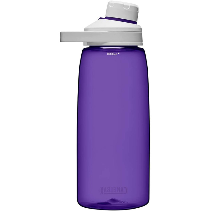Пляшка для води CAMELBAK Chute Mag 1 л, фіолетова (ірис), спортивна, пластикова
