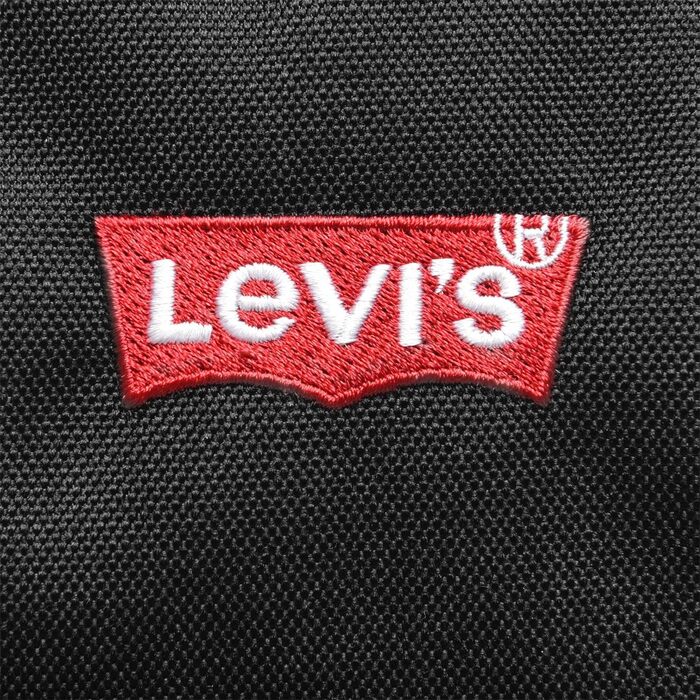Рюкзак Levi's L-pack Standard Issue унісекс, чорний, універсальний