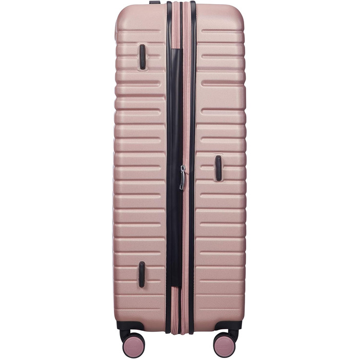 Валіза American Tourister Aero Racer Spinner 79 см, розширювана, 75.5 л, 3.6 кг, рожевий