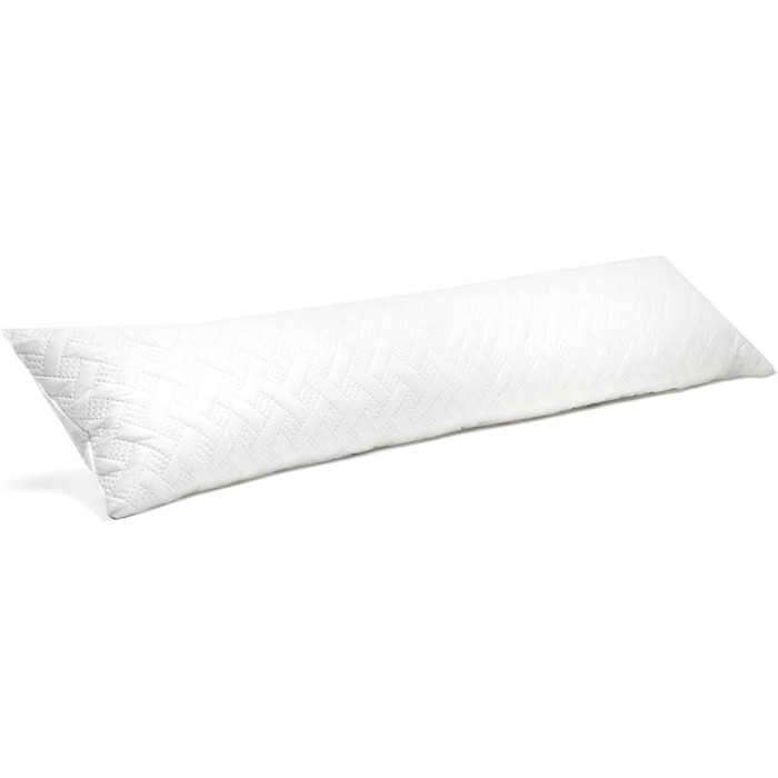Ортопедична подушка для сну на боці Memory Foam 145 см з гелем, для дітей і дорослих, подушка для вагітних, боді-подушка, комфортна подушка для шиї та спини
