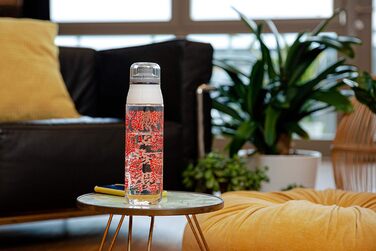 Пляшка для води alfi Tritan 700 мл, BPA Free, кор coral, герметична, для газованої води, для школи, спорту, прогулянок, посудомийна машина