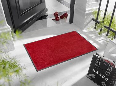 Килимок для підлоги Wash+Dry Regal Red 50x75 см, всередину і на вулицю, праний