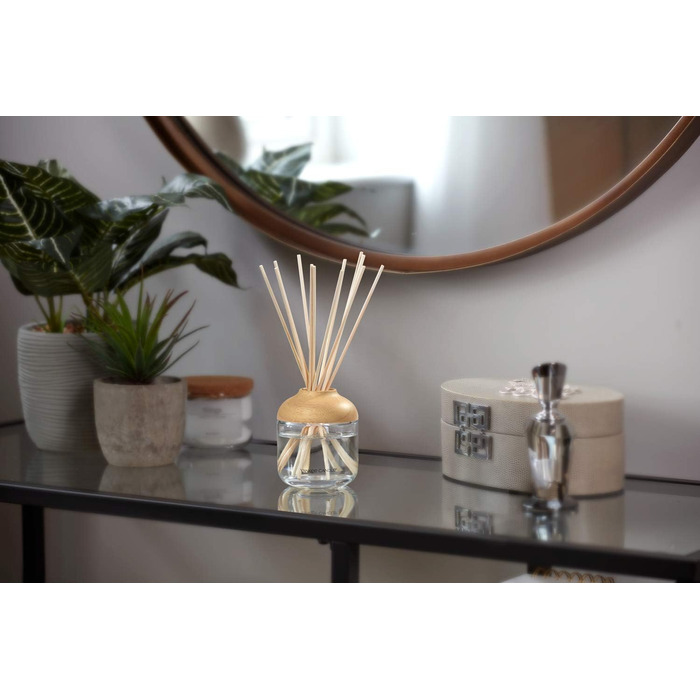 Аромадифузор з паличками Yankee Candle Signature Sparkling Cinnamon, до 8 тижнів, 24,1 см