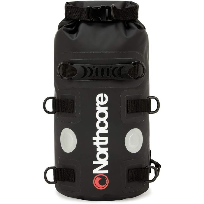 Водонепроникна сумка Northcore Black Dry Bag 10/20/30/40 л – для спорту, туризму та водних видів