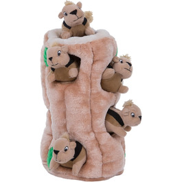 Іграшка для собак Outward Hound Hide A Squirrel XL, плюшева, інтерактивна