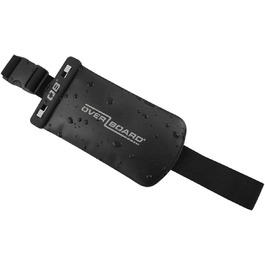 Водонепроникна поясна сумка Overboard Prosport, чорна
