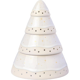 Свічник Villeroy & Boch Winter Glow 23,5x8,5x20,5 см, керамічний декор для дому
