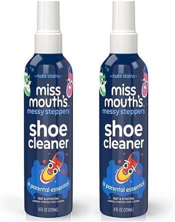 Очисник для взуття Miss Mouth's Messy Steppers, універсальний, швидкодіючий