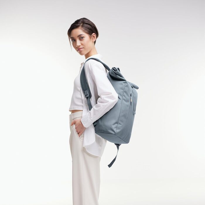 Рюкзак GOT BAG Rolltop Easy з океанічного пластику, водовідштовхувальний, для ноутбука 16'', 31 л